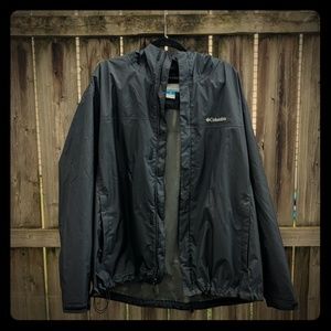 Large men's rain jacket